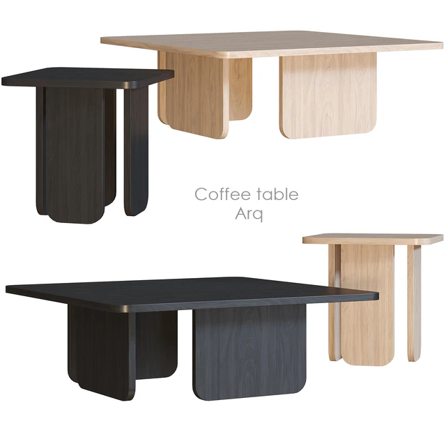 Arq TEULAT Coffee table — Descargar