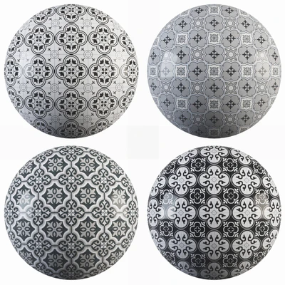 FLoor Tile Collection 01 — Ver 1