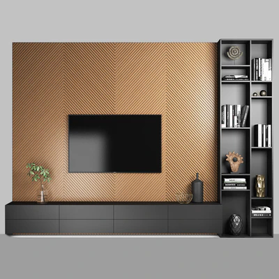 TV Wall 1 — Ver 1
