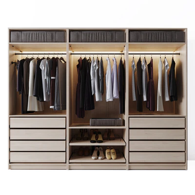 Poliform wardrobe — Ver 1