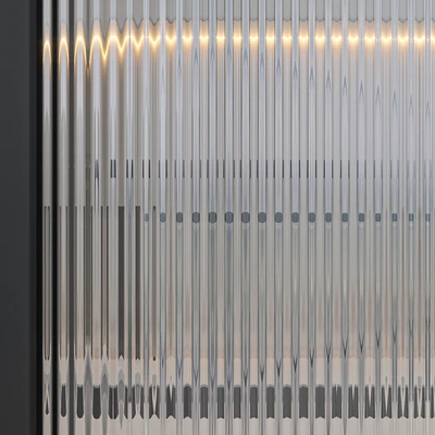 Corrugated glass — Ver 5