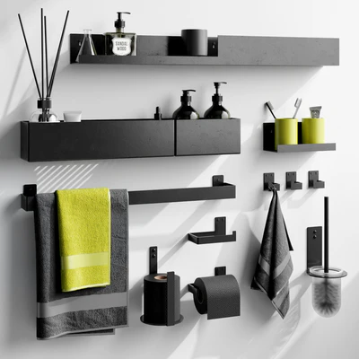 Nichba design black — Ver 1