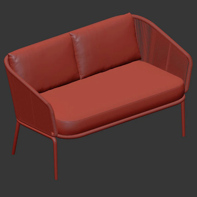 Dedon Rilly 2 Seater sofa — Descargar