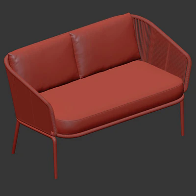 Dedon Rilly 2 Seater sofa — Ver 2