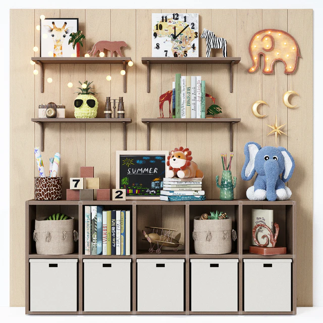 Ikea childroom decor vol1 — Скачать