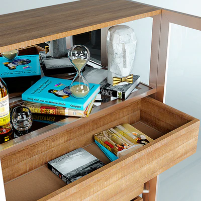 cabinet - showcase Berger — Ver 3