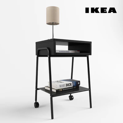 IKEA Тумба Сетског и светильник Ингаред — Вид 1