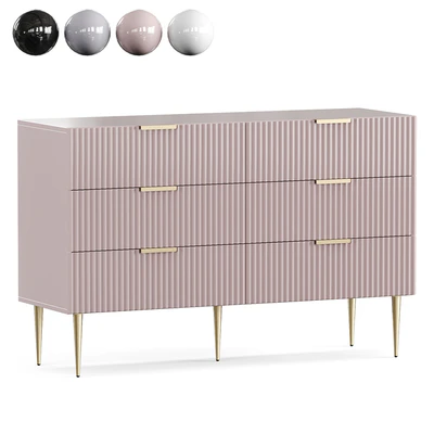 Chest of drawers LUXURY CHIC — Ver 1