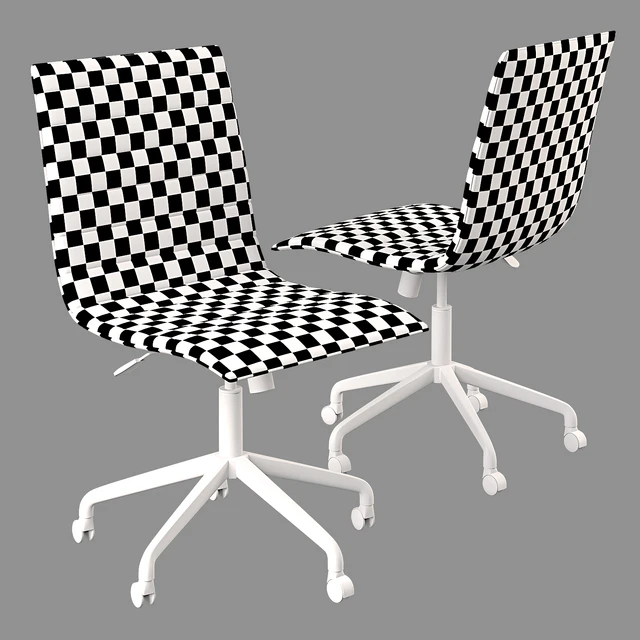 Noir Task Office chair from Global Allies — Descargar