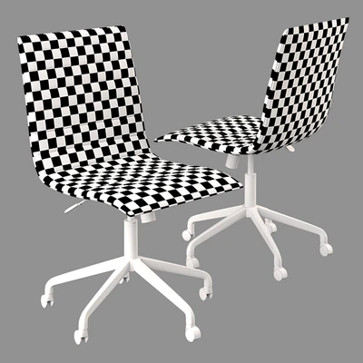 Noir Task Office chair from Global Allies — Ver 3