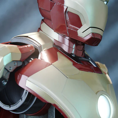 Железный человек / Iron Man mark 42 — Вид 3