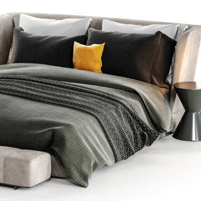 Кровать Minotti Reeves — Вид 6