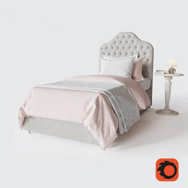 REESE TUFTED BED WITH TRUNDLE — Descargar