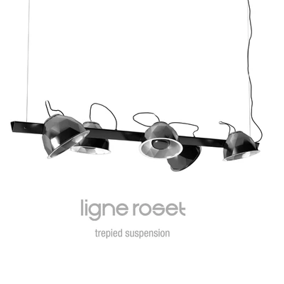 Ligne Roset Trepied Suspension Light — Descargar