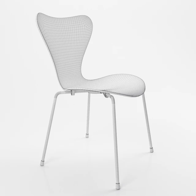 Fritz Hansen Series 7 3107 — Скачать