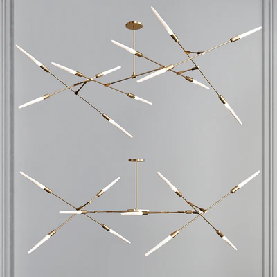Dawn chandelier — Ver 1