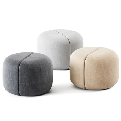 Round Pouf Bob by Bla Station / Пуф — Вид 1