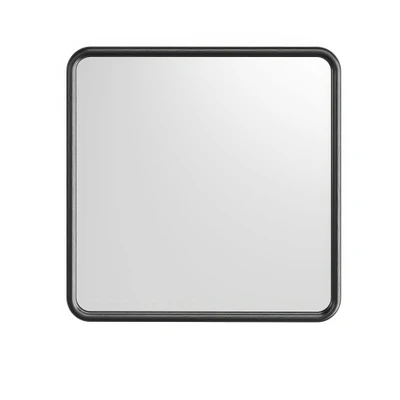 duo square framed mirror by poltrona frau — download