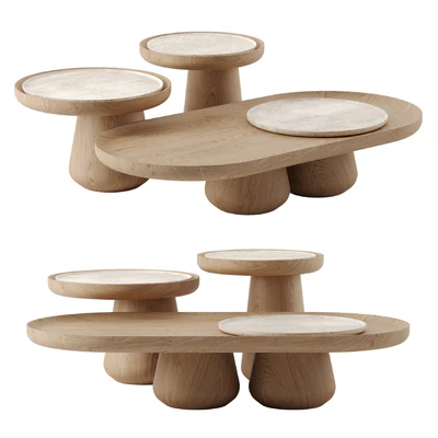 Bold Coffee Tables by Mohdern — Вид 1