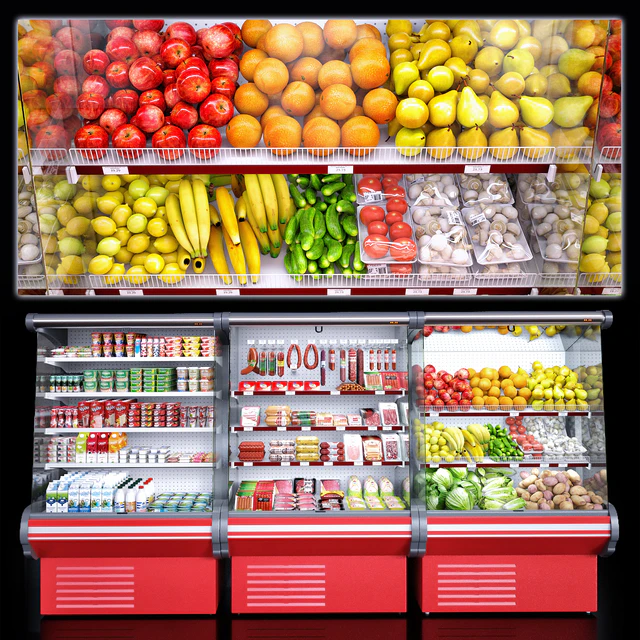 Market refrigerators — Скачать
