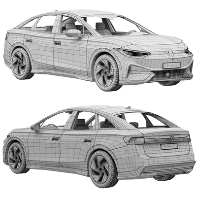 Volkswagen ID.7 — Вид 4