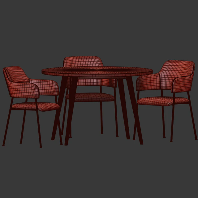Dining Set 66 — Descargar