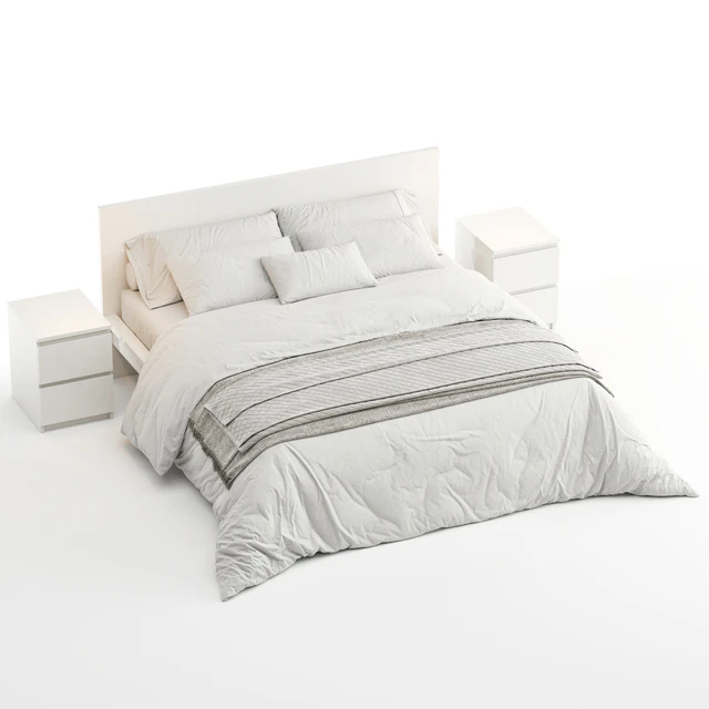 Bed IKEA Malm — Descargar