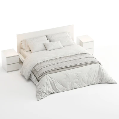 Bed IKEA Malm — Ver 5