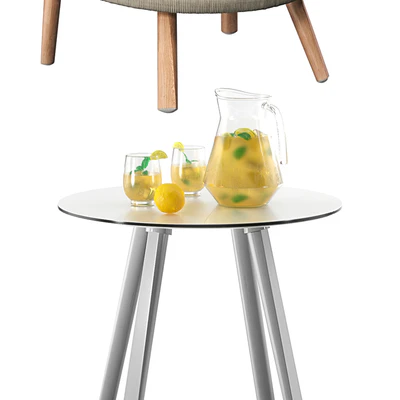 Varaschin Emma Lounge armchair set — Ver 3
