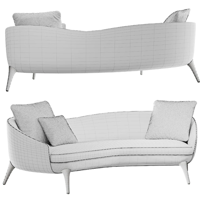 Minotti Raphael Sofa — Descargar
