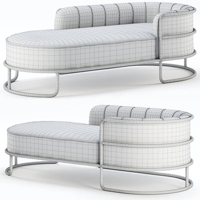 Giuseppe De Vivo Chaise longue — Ver 2