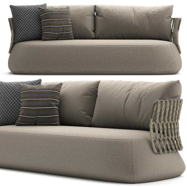 Sofa B&B Fat-Sofa Outdoor FA230 — Descargar