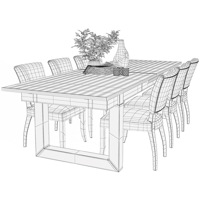 Causeway Dining table — Скачать