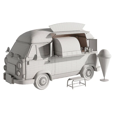 Foodtruck ice cream set 2 — Вид 6