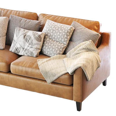 Beverly Upholstered Sofa — Вид 4