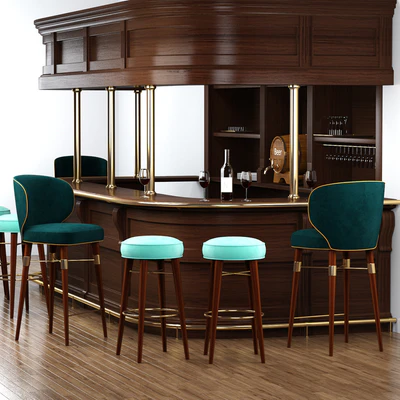 Bar set by Ottiu — Вид 1