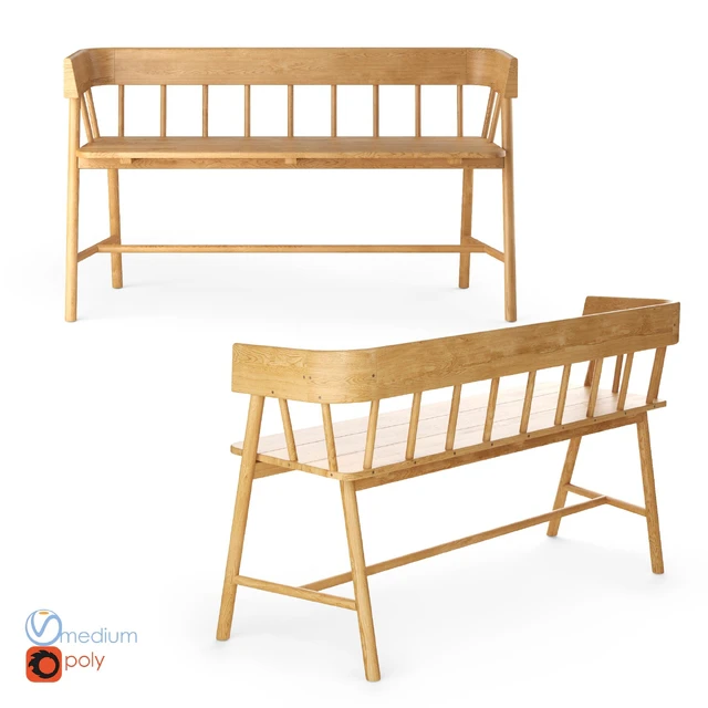 Bench Garden — Descargar