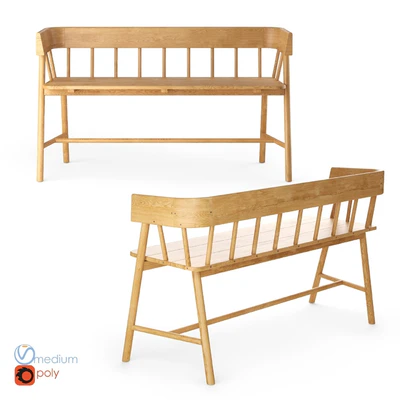 Bench Garden — Ver 3
