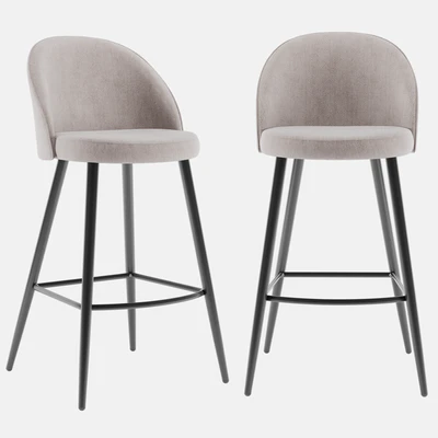 Bar stool HARTON SG — Ver 3