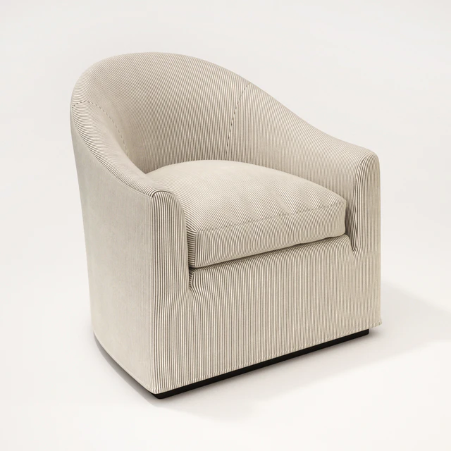 Meridiani - Lennon fit armchair — Descargar