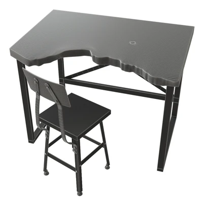 Slab table and chair — Ver 4