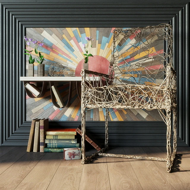 Decorative set Copper Sun — Descargar