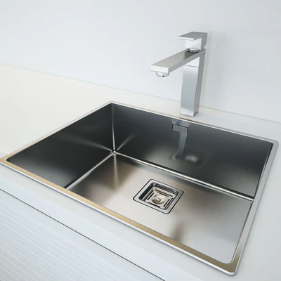 Fulgor Milano Plano Kitchen Sink — Ver 1