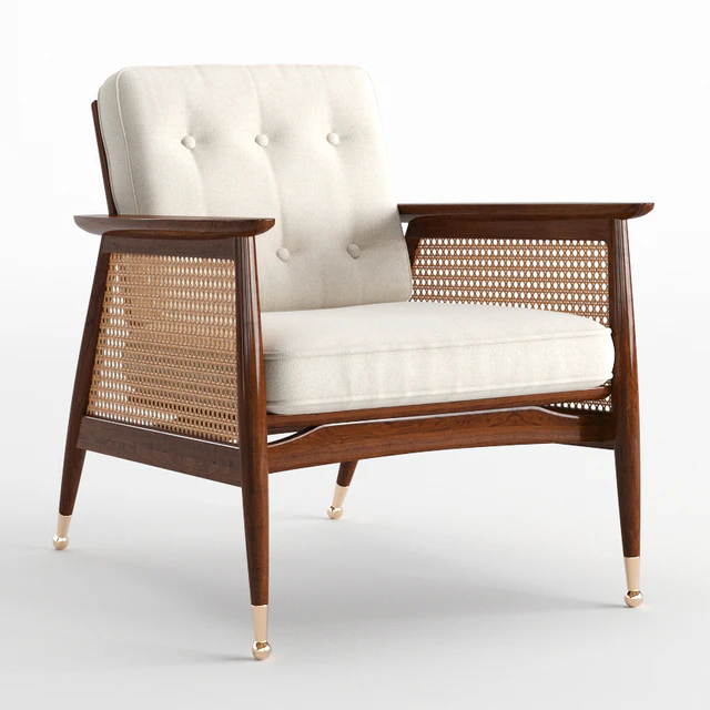 Nadia Caned Accent Chair — Descargar