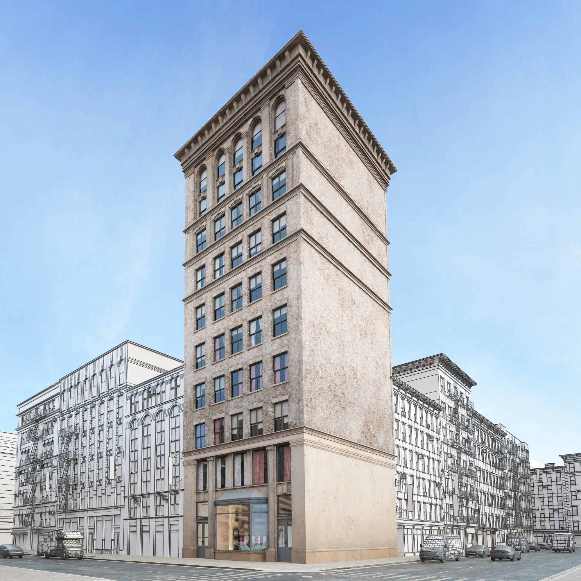 new york style buildings 057 — Descargar