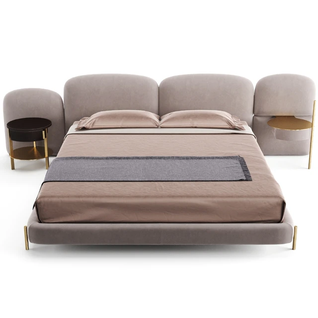 Baxter Stone Bed — Скачать
