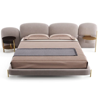 Baxter Stone Bed — Вид 3