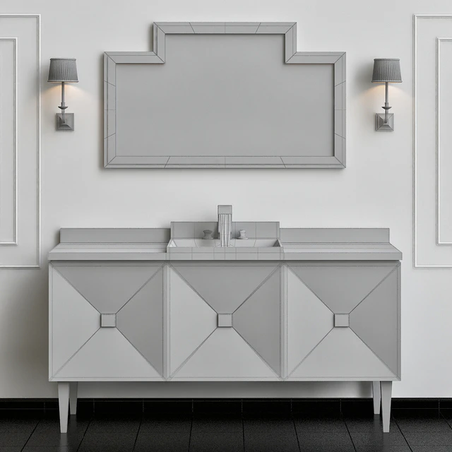Vanity Units Jetset 3 Doors — Descargar