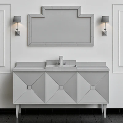 Vanity Units Jetset 3 Doors — Ver 3