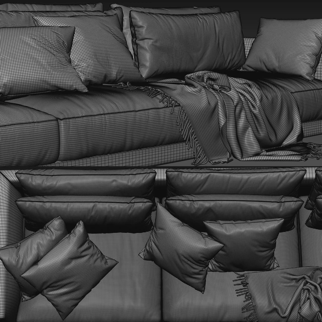 Poliform Bristol Sofa — Скачать